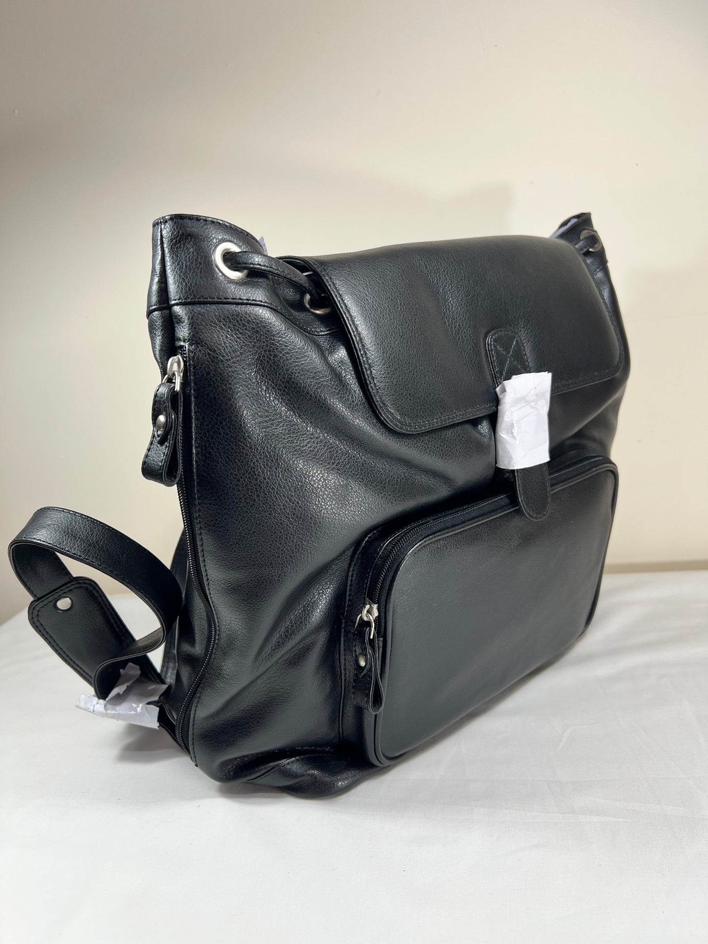 100% Genuine Leather Backpack