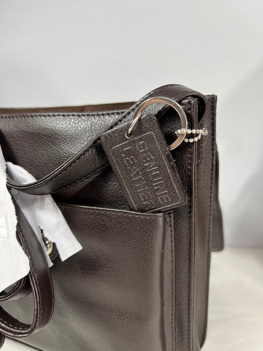 100% Genuine Leather Crossbody Bag