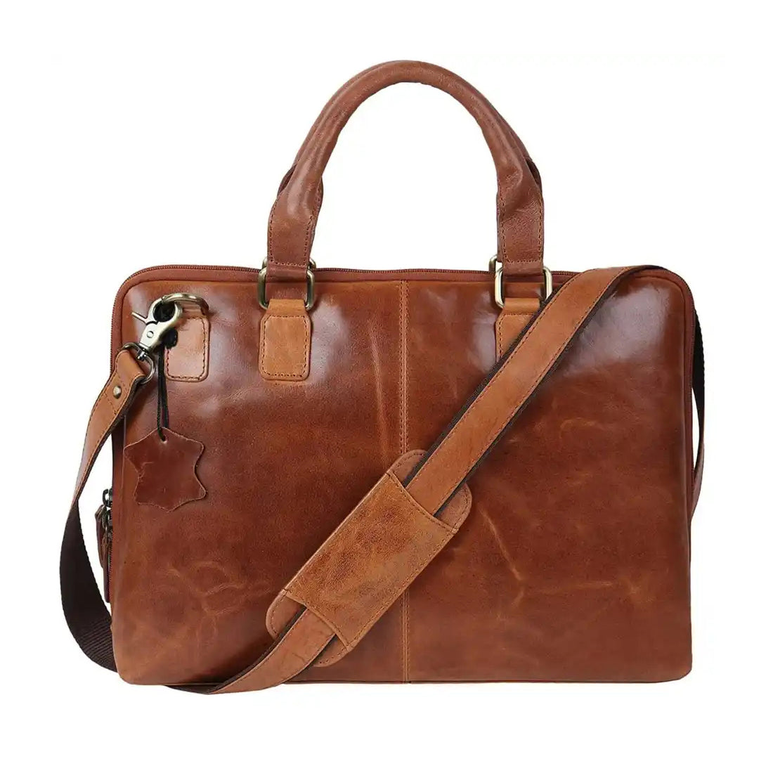 Leather Laptop Bag