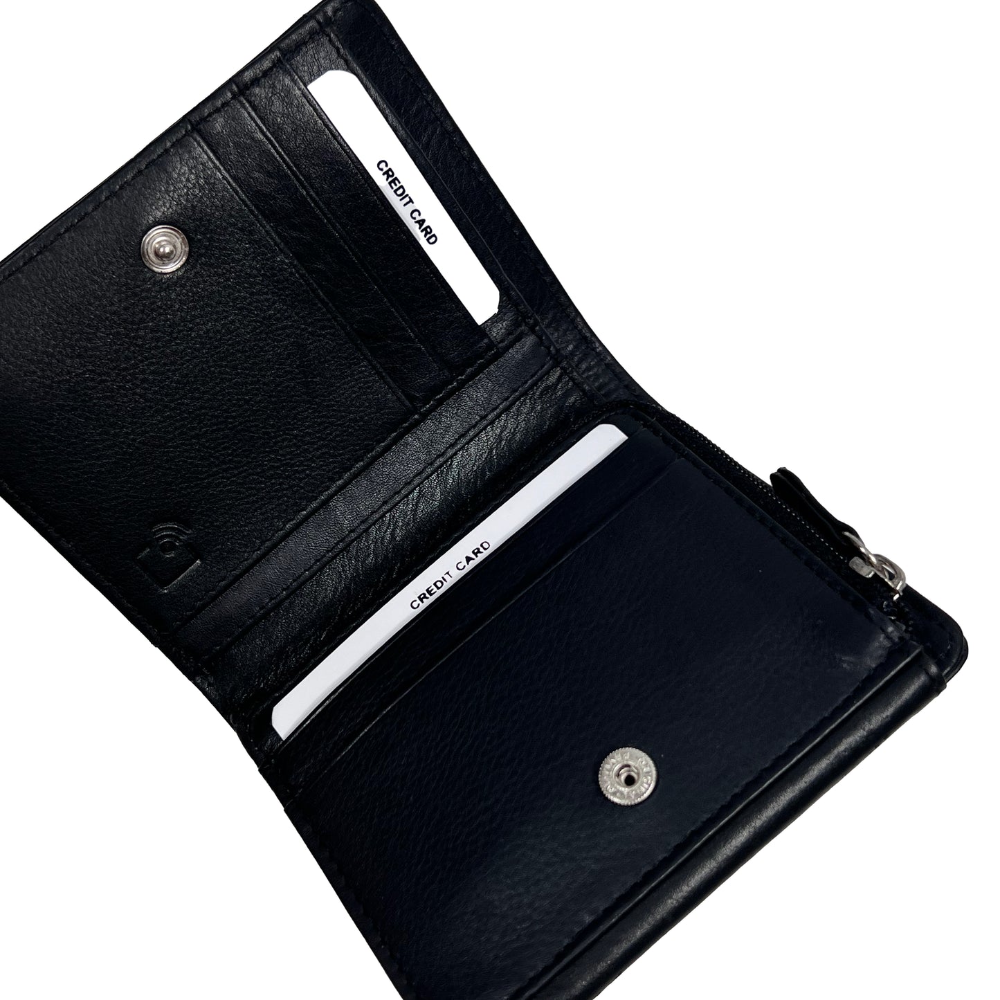Men's Genuine Leather Bifold Wallet