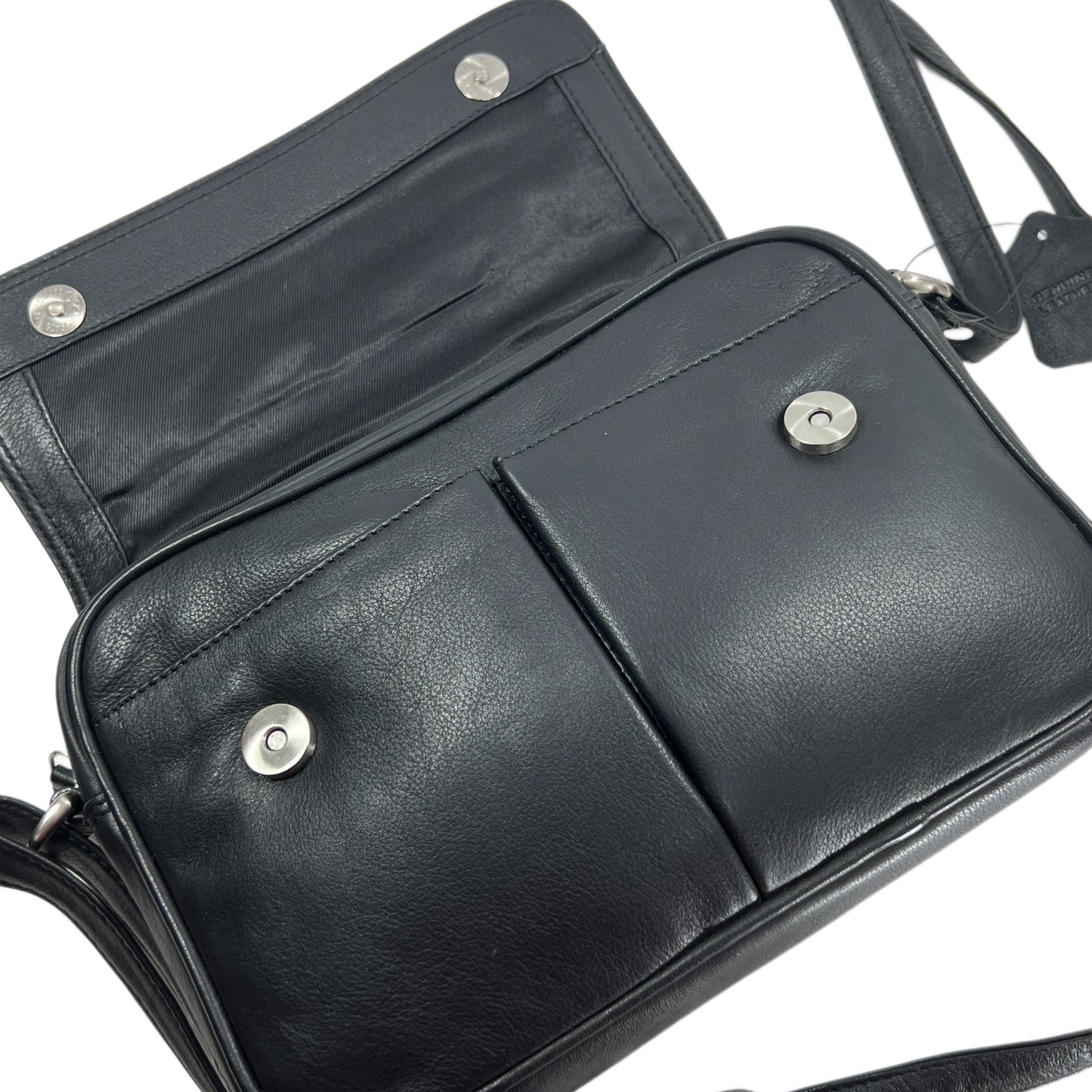 Leather Shoulder Bag