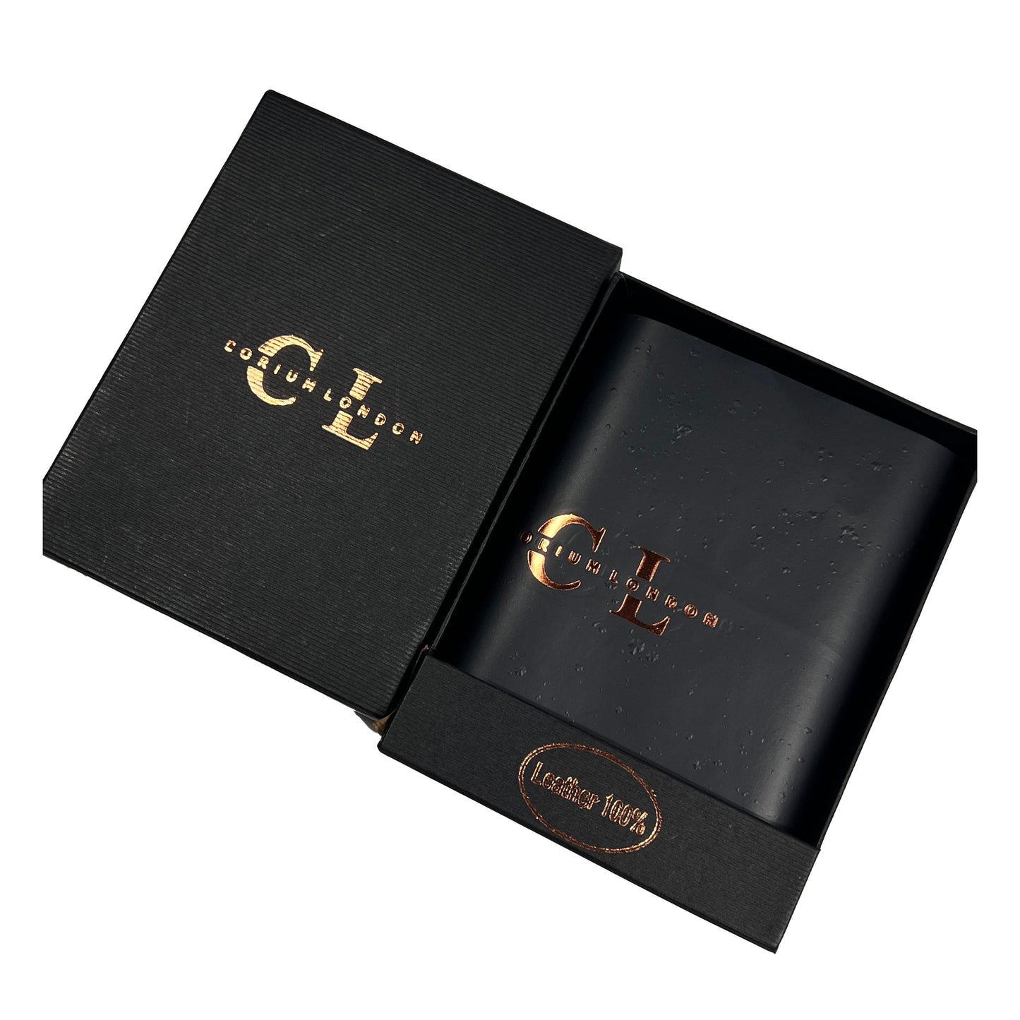 Men's Genuine Leather Bifold Wallet