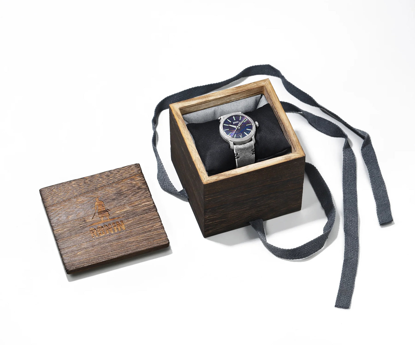 OVD Ronin Automatic Damascus Takeda Steel