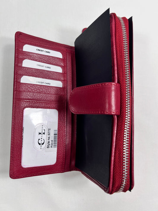 100% Genuine Leather Ladies Wallet