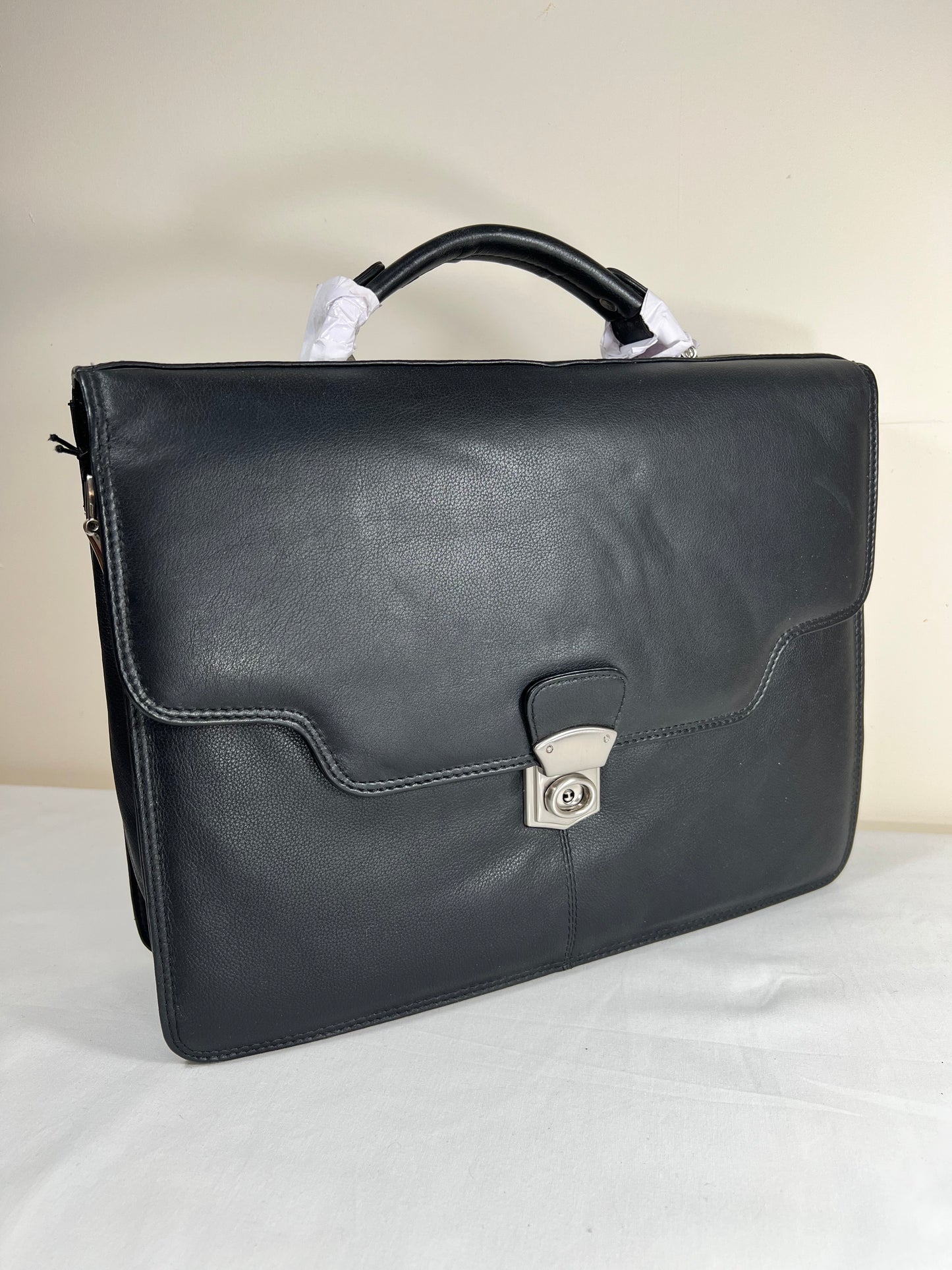 100% Genuine Leather Briefcase