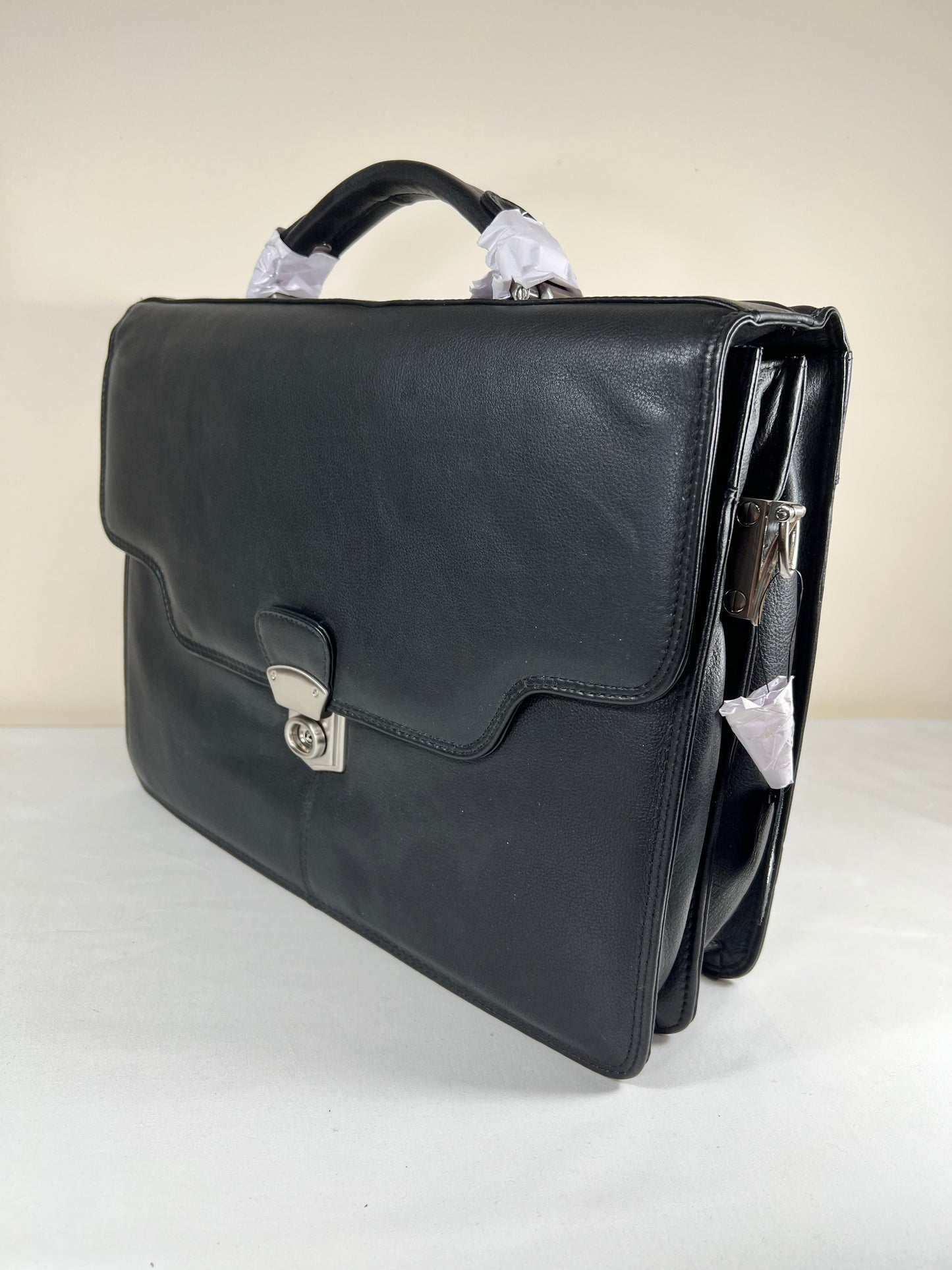 100% Genuine Leather Briefcase