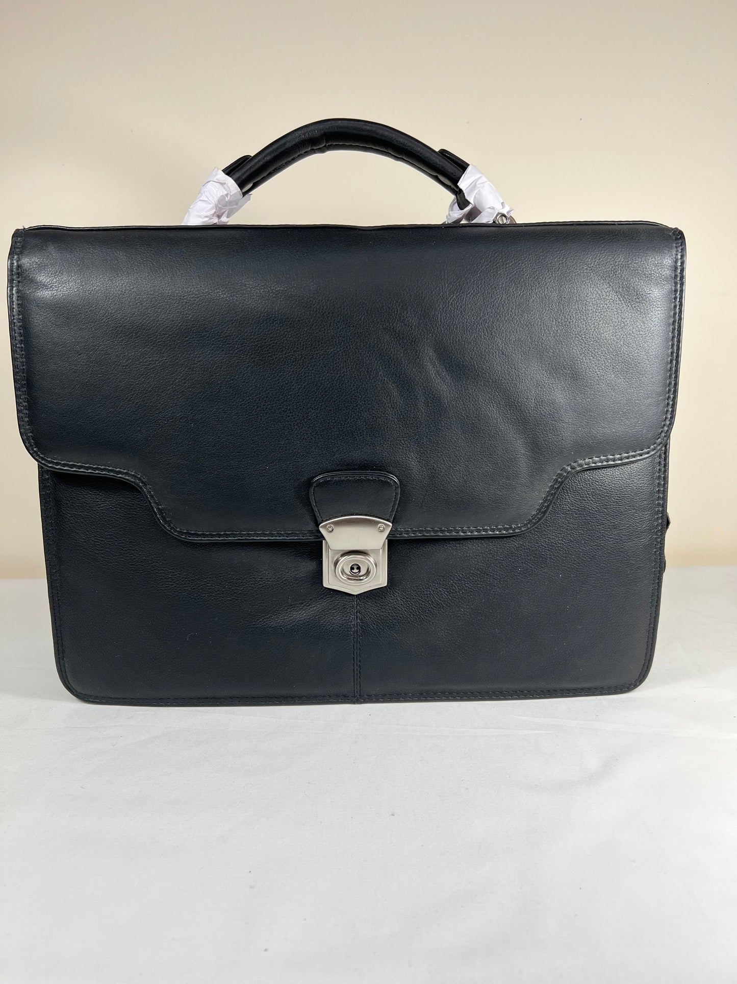 100% Genuine Leather Briefcase