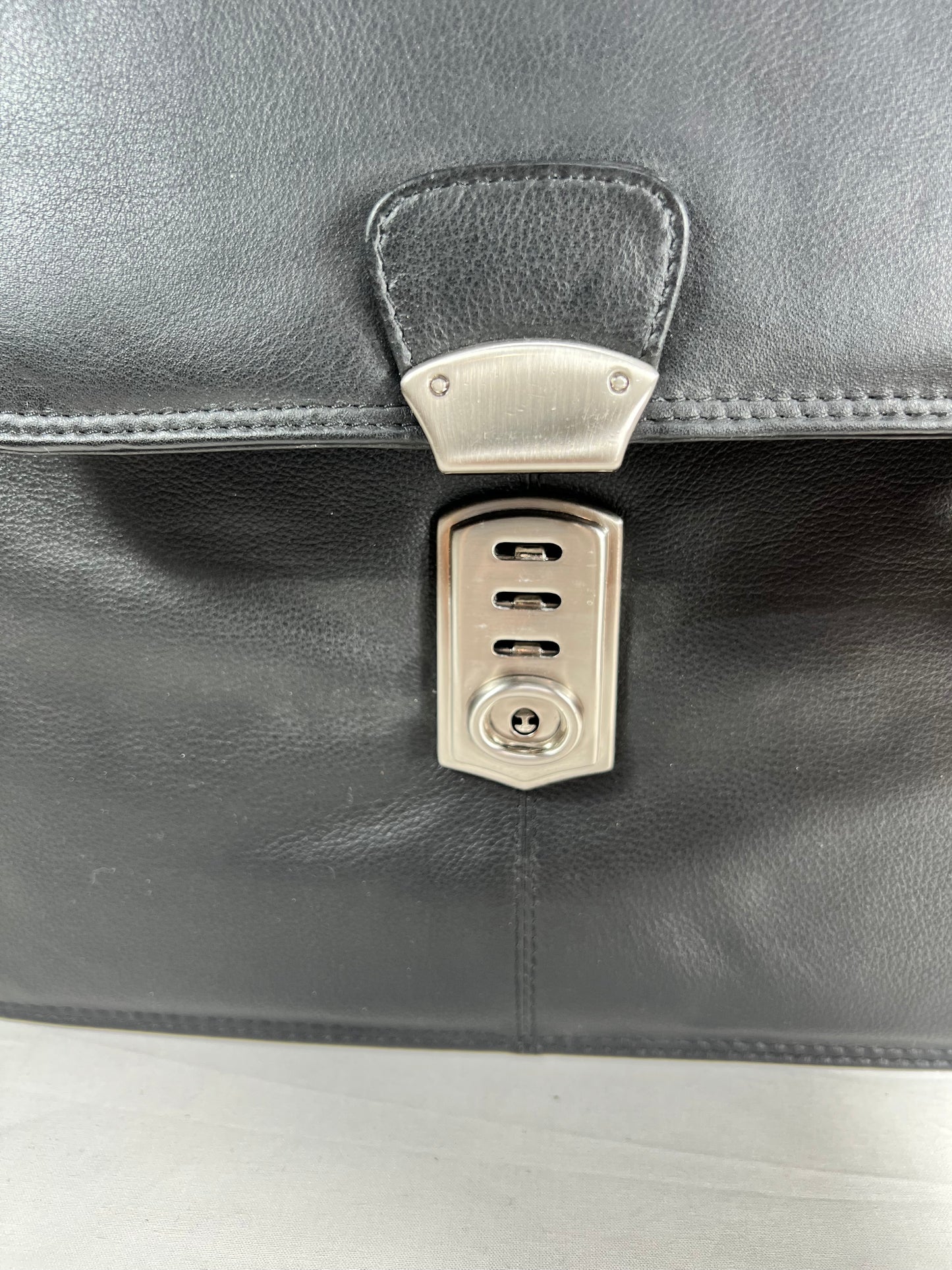 100% Genuine Leather Briefcase