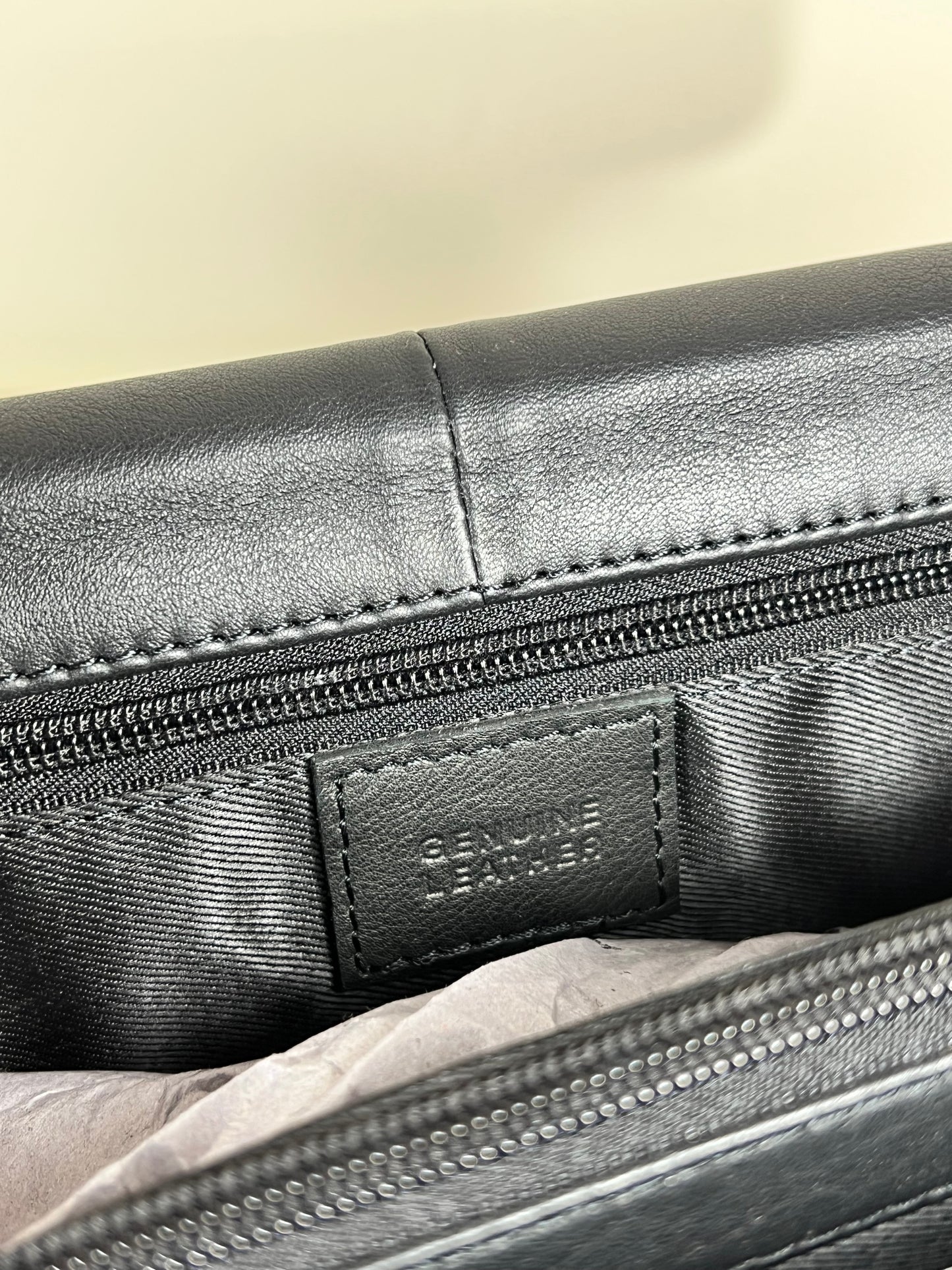 100% Genuine Leather Briefcase