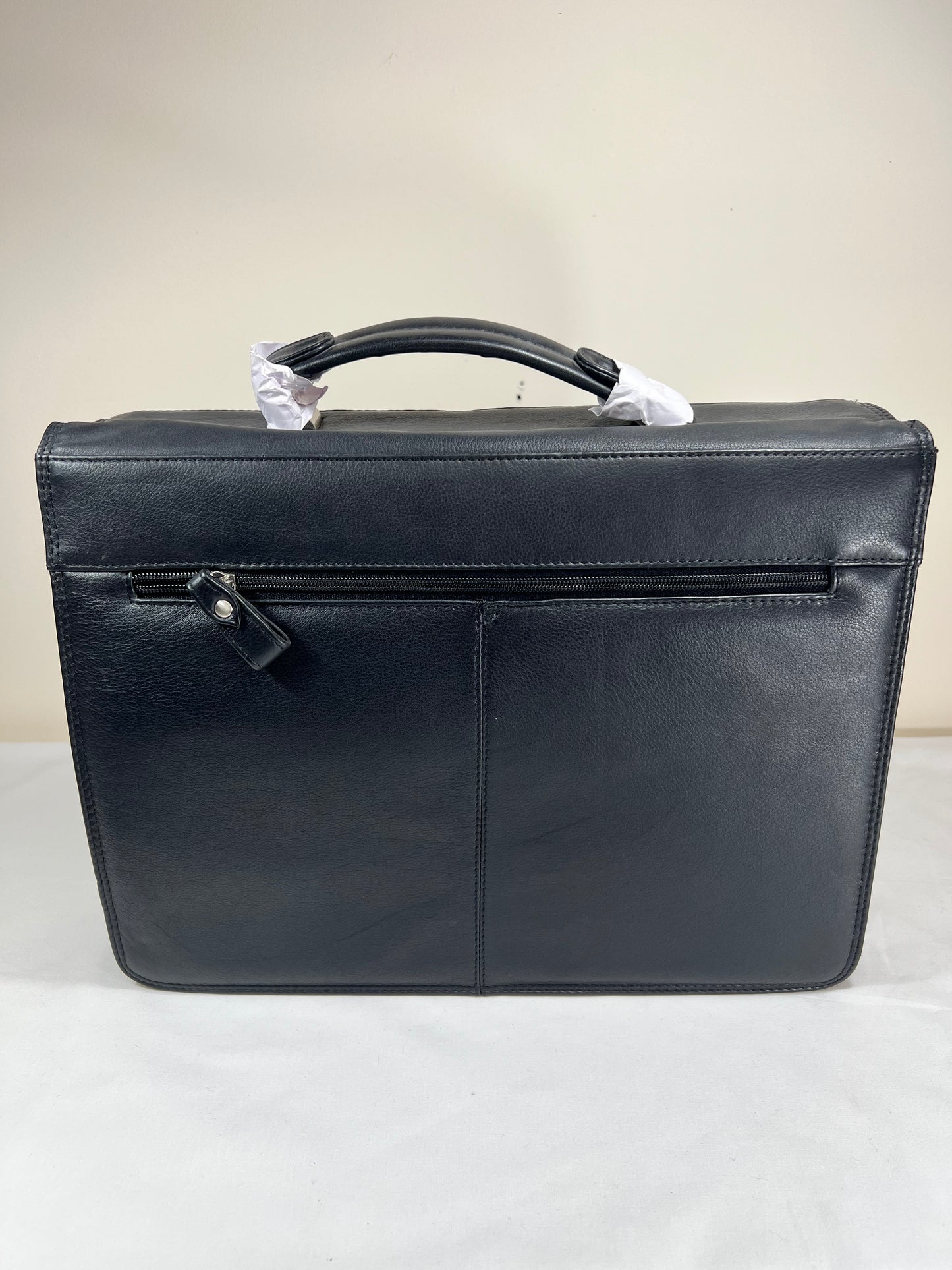 100% Genuine Leather Briefcase