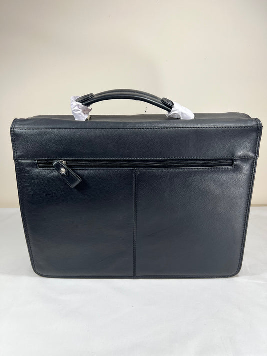 100% Genuine Leather Briefcase