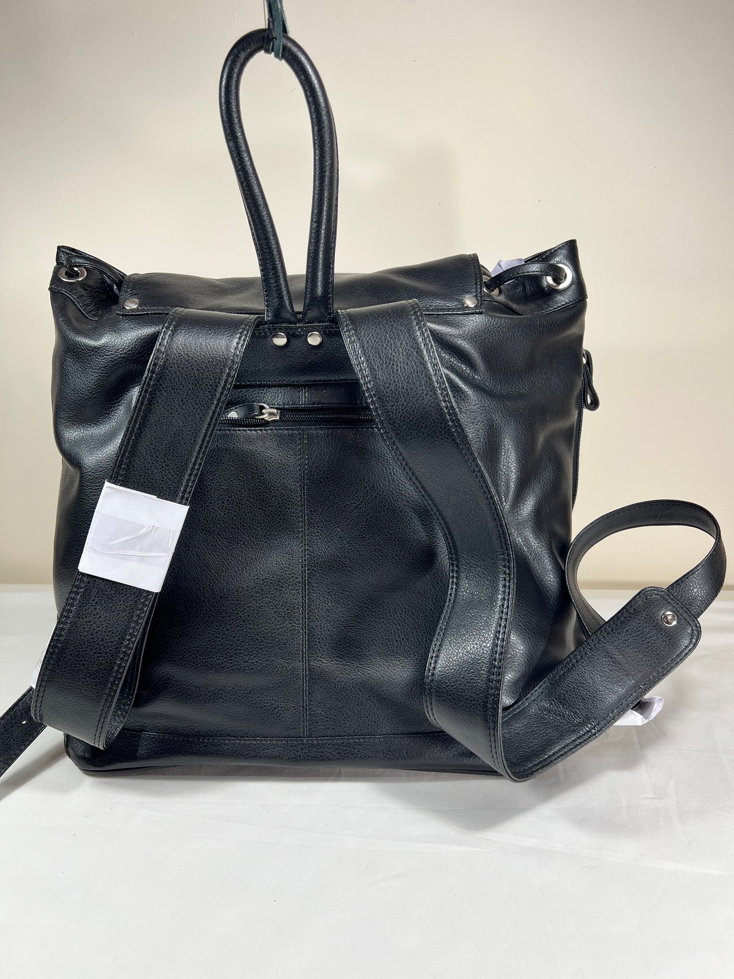 100% Genuine Leather Backpack