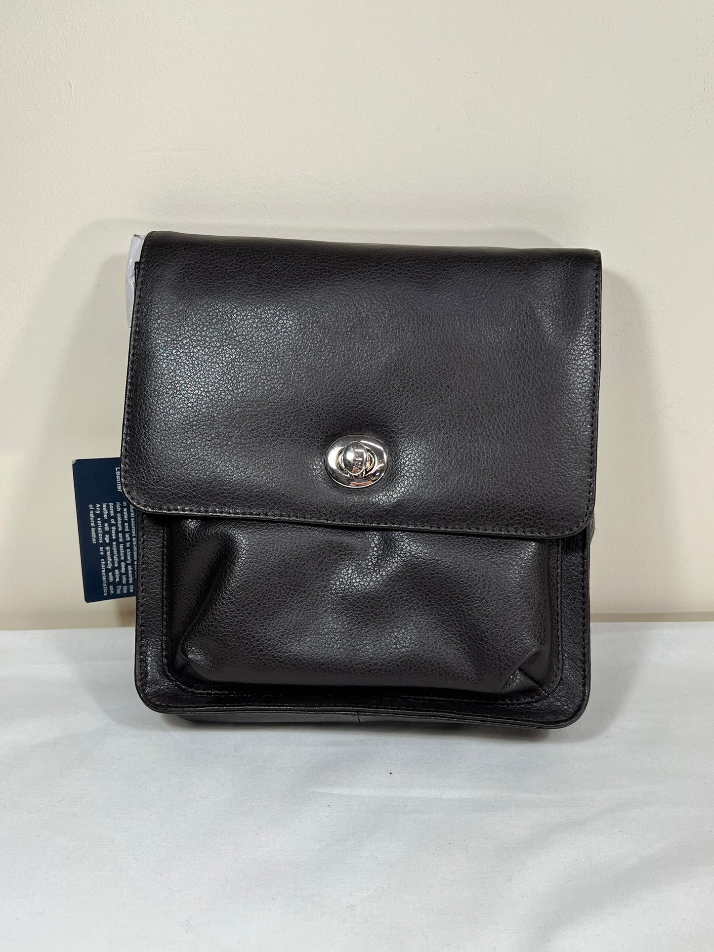 100% Genuine Leather Crossbody Bag