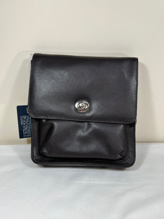 100% Genuine Leather Crossbody Bag