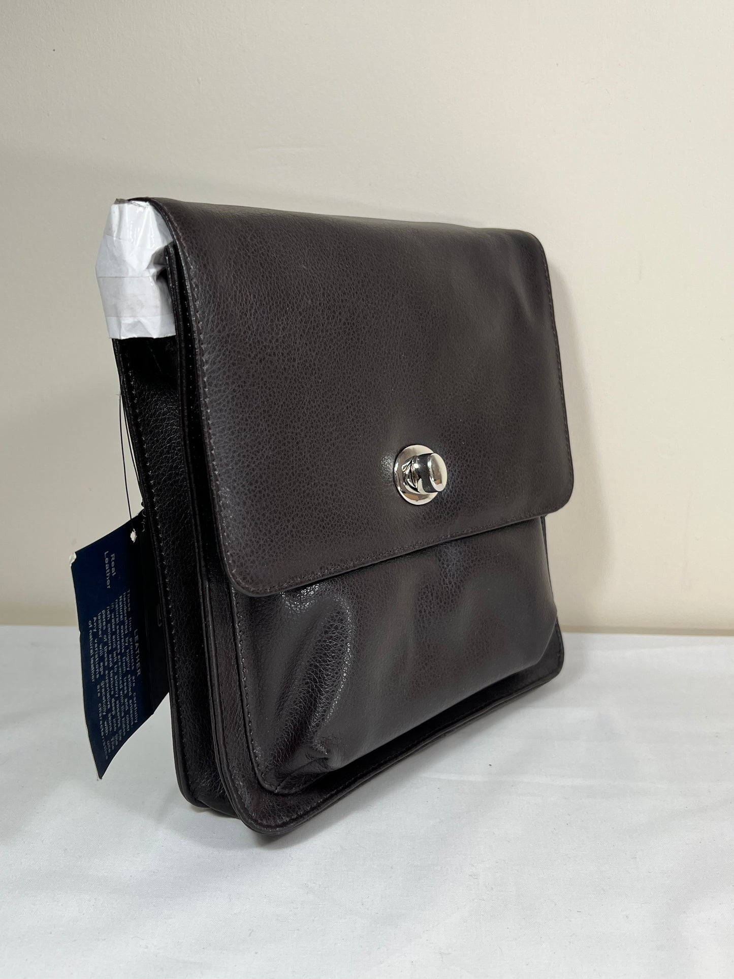 100% Genuine Leather Crossbody Bag