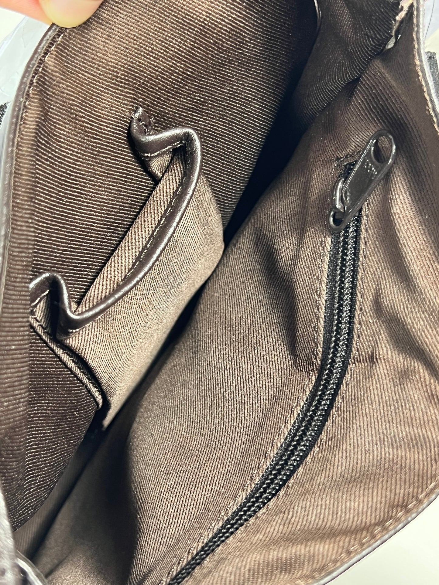 100% Genuine Leather Crossbody Bag