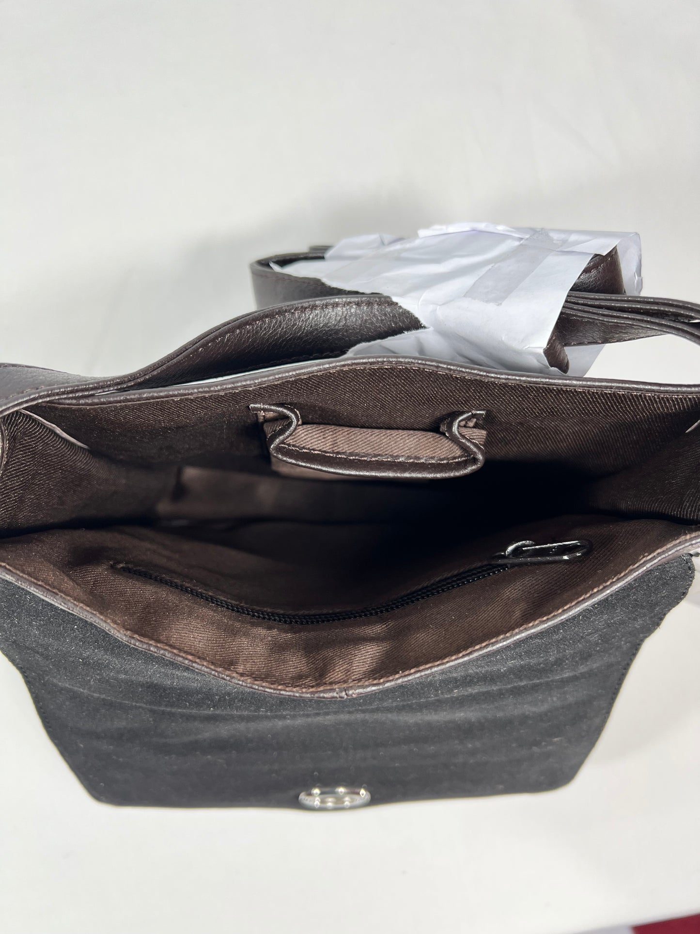 100% Genuine Leather Crossbody Bag