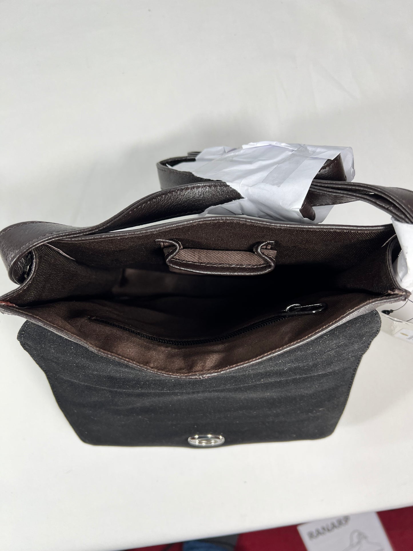 100% Genuine Leather Crossbody Bag