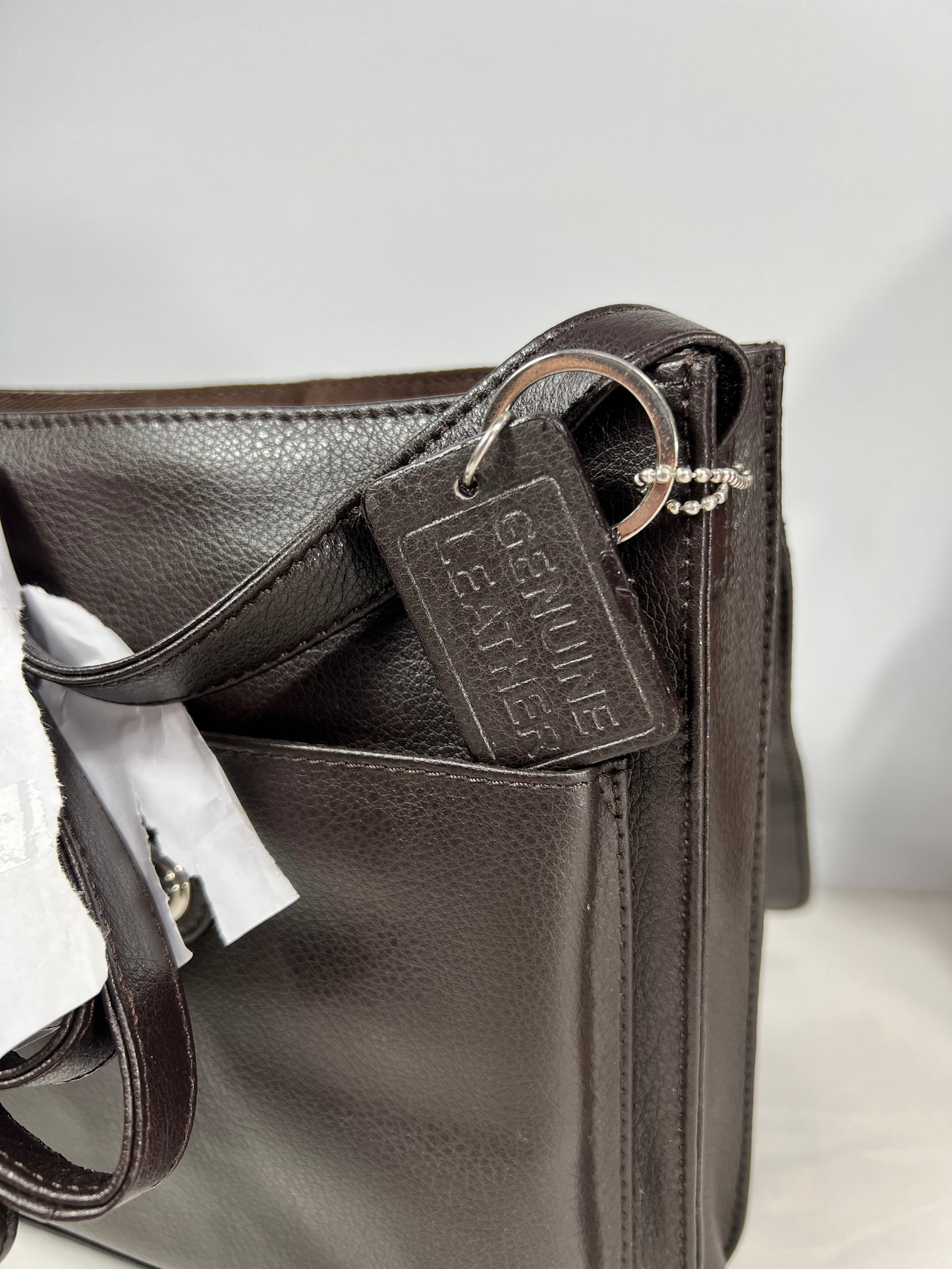 100% Genuine Leather Crossbody Bag