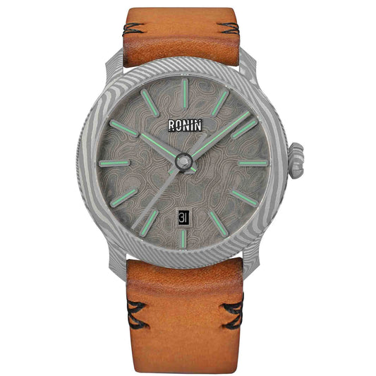 OVD Ronin Automatic Damascus Takeda Steel